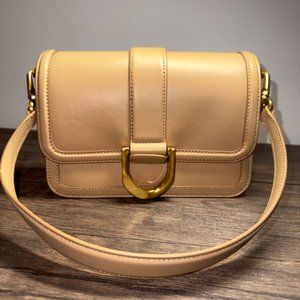 Charles and Keith leather handbag